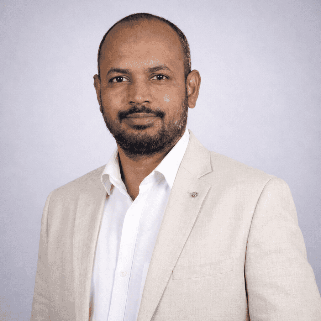 Santosh — Infrastructure Specialist at WebVeer
